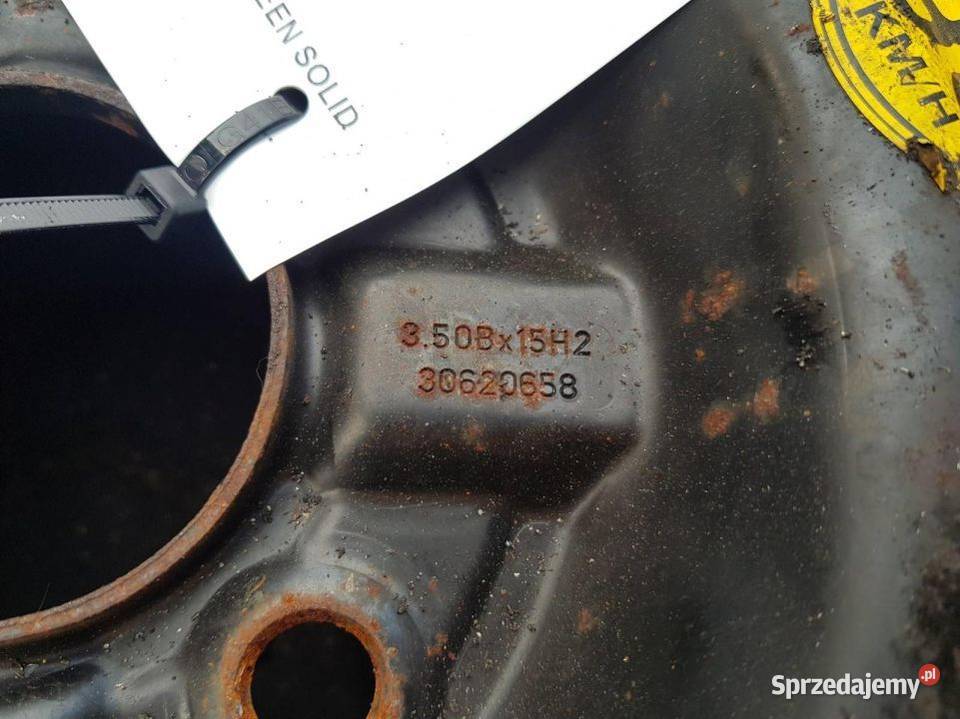 KOŁO DOJAZDOWE V40 osobowe Lipno