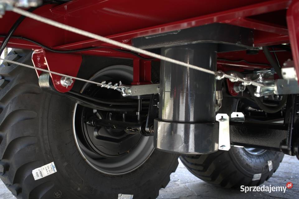 Przyczepa budowlana PRONAR T6792 skorupowa