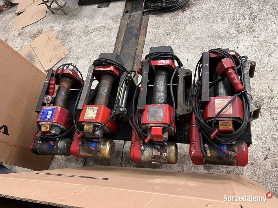 Wyciągarka SuperWinch EW8 12V 38kN 4000 mocna