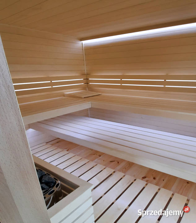 SAUNA OGRODOWA PRESTIGE CUBE 230 ModernHaus Dom i Ogród dolnośląskie