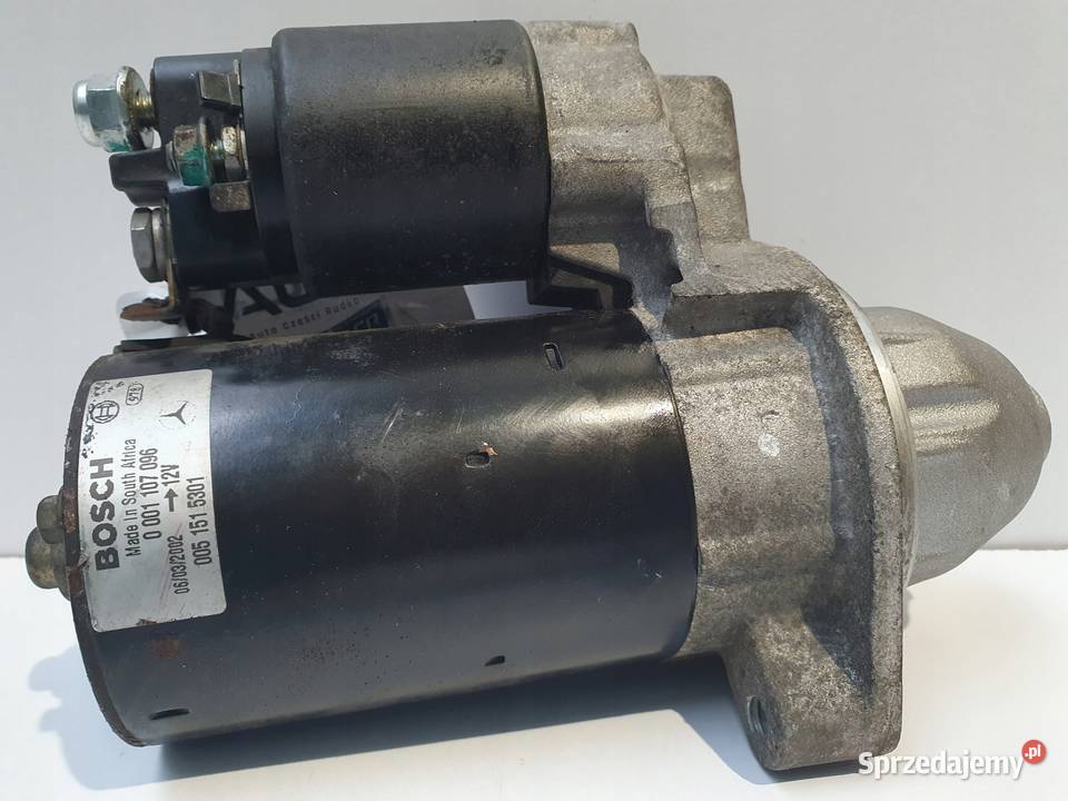 ROZRUSZNIK Mercedes W203 20 K kompresor Rudka