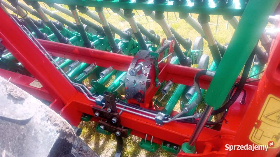 Siewnik Agromasz SR300 talerzowy Rolnictwo Putnowice Wielkie