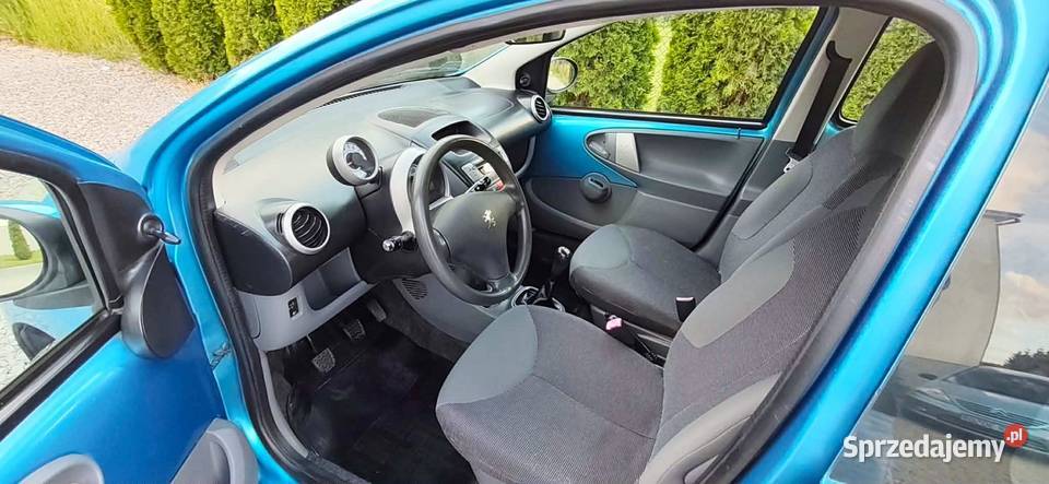 Peugeot 107Aygo C1Mały Przebieg Ekonomiczny Rok produkcji 2007 107 Jasło