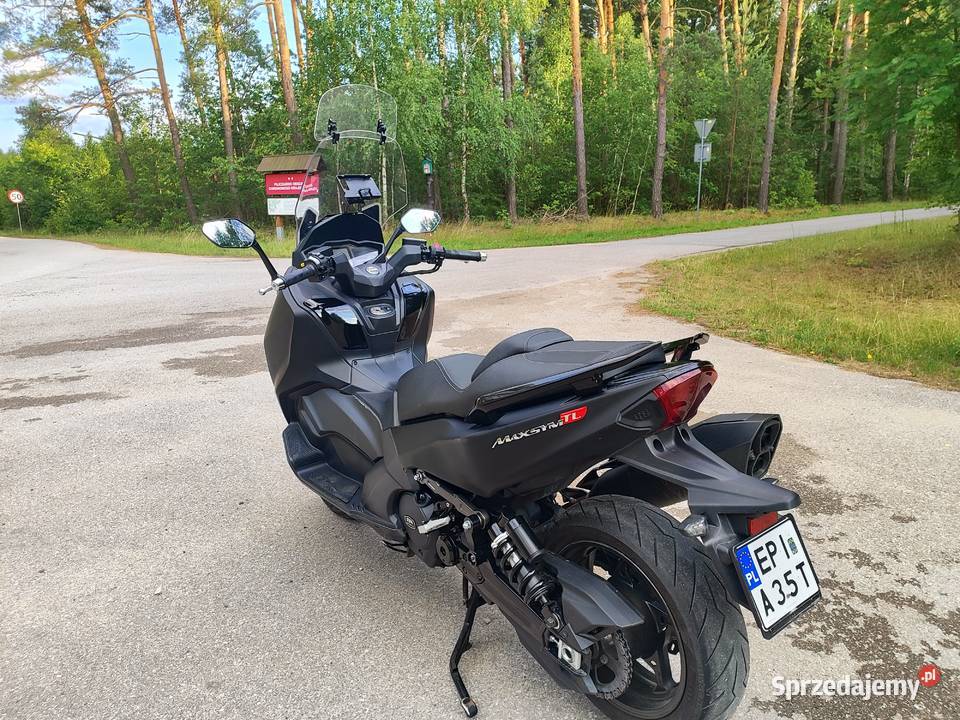 Skuter SYM MAXSYM TL 500 ABS 2021 łódzkie Sulejów