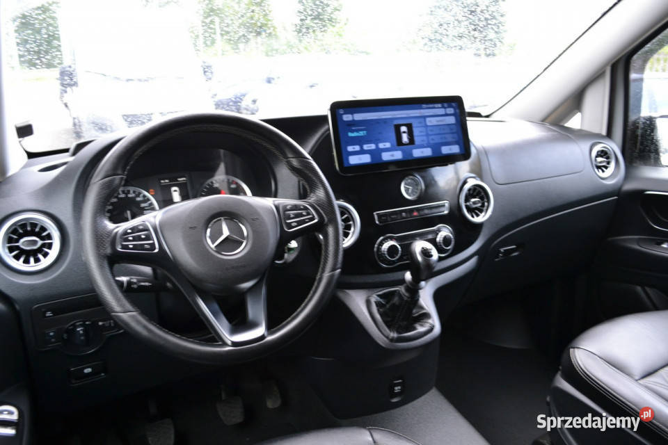 Mercedes Vito Piękny Mercedes Vito Rok produkcji 2016 Częstochowa