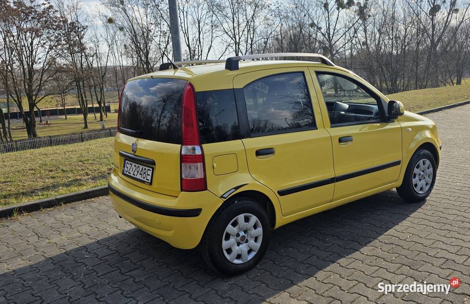 Fiat Panda 2010 Klima wspomaganie Abs sprzedam