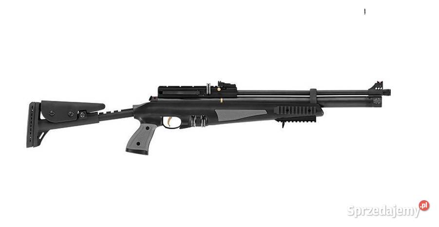 Wiatrówka PCP Hatsan AT4410 TACT LONG LW 55 mm Sport i Wypoczynek wielkopolskie Trzcianka