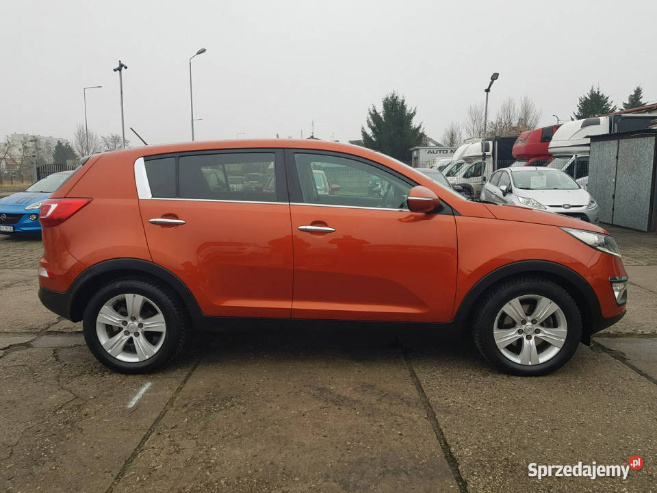 Kia Sportage 20 CRDi Klimatronik Kamera kujawsko-pomorskie Włocławek