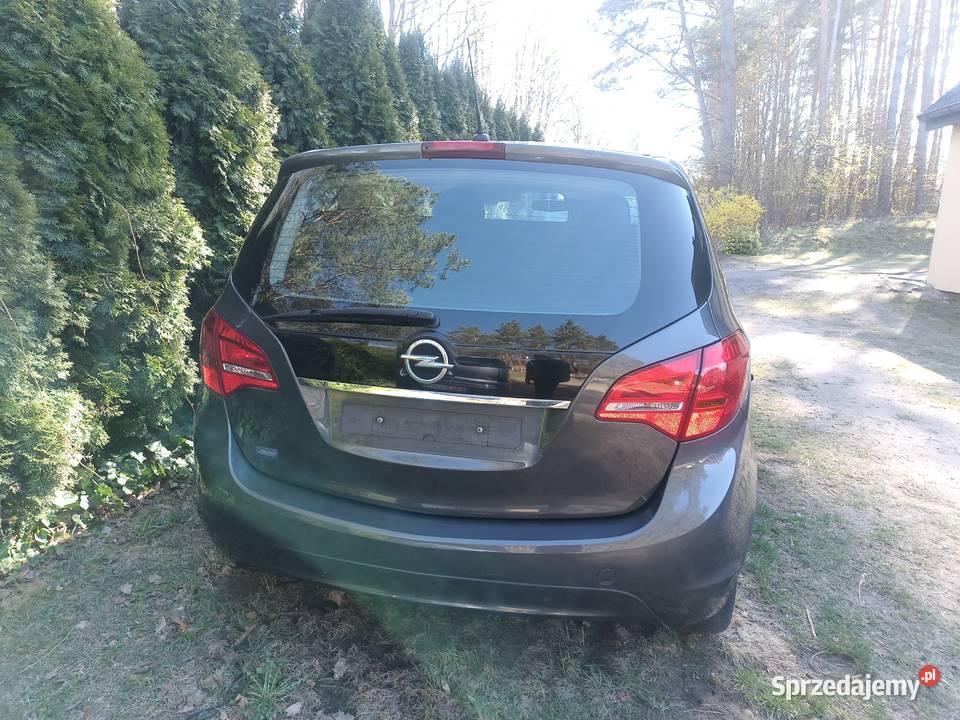 Meriva b 14 t 145 Okazja czujnik deszczu Koszalin