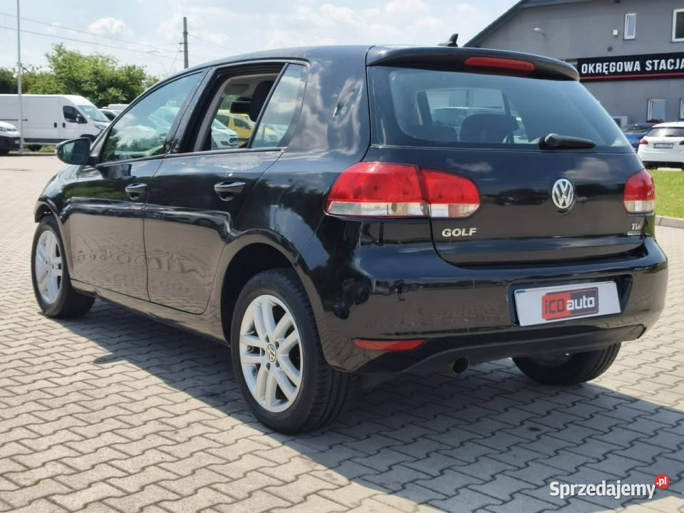 Volkswagen Golf 16 tdi 105 ekonomiczny nawigacja 178576km małopolskie Kęty sprzedam