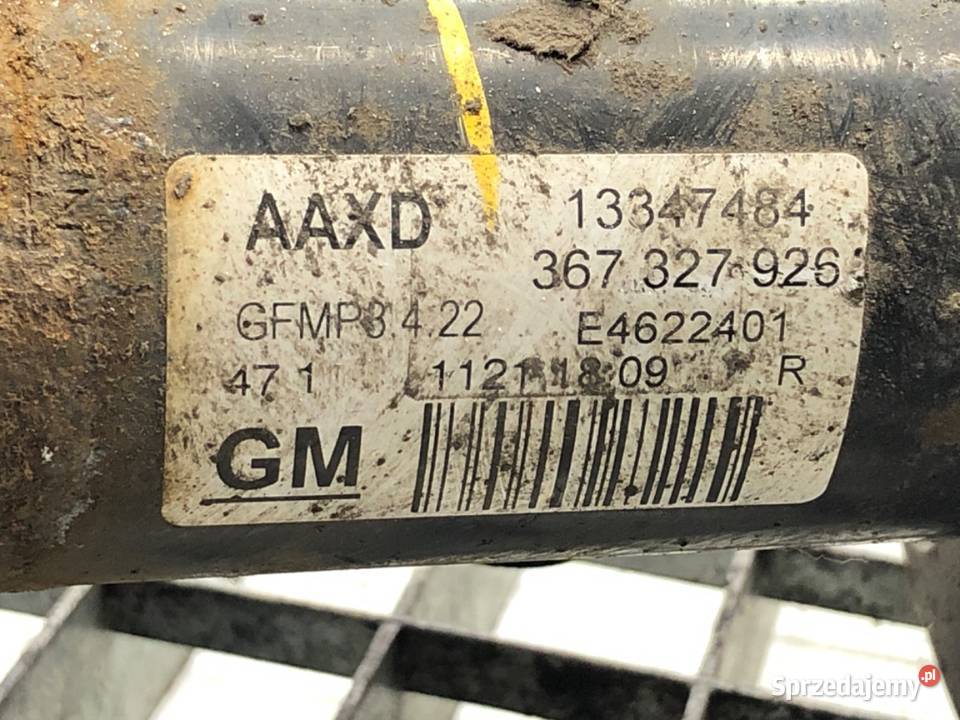 AMORTYZATOR PRAWY PRZÓD ZE SPRĘŻYNĄ OPEL