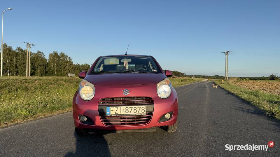 Suzuki Alto różowe Rose kobiecy samochód Rok produkcji 2009 Babimost