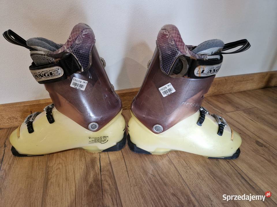 Buty narciarskie LANGE Exclusive rozmiar 265 Bukowno