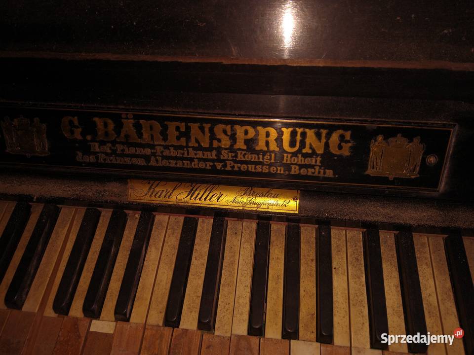 2 stare pianina Dąbrowa Górnicza