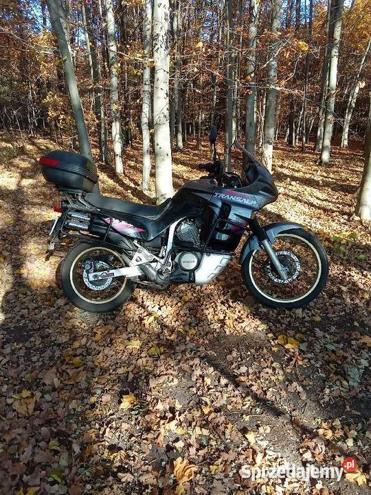 HONDA TRANSALP 600 Rok produkcji 1994 Szadek