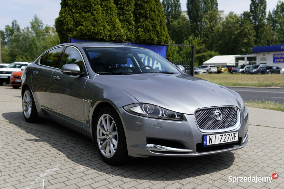 Jaguar XF 30d Luxury ze Szwajcarii X250 20072015 Warszawa sprzedam