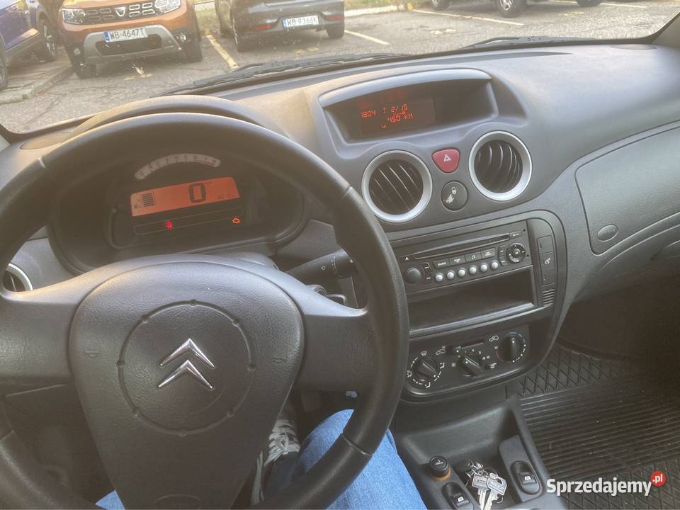 Citroen C2 2005r Wspomaganie mazowieckie Warszawa