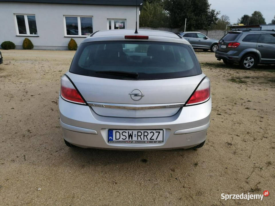 Opel Astra 16 105 klima elektryka zadbany H ASR (kontrola trakcji) dolnośląskie