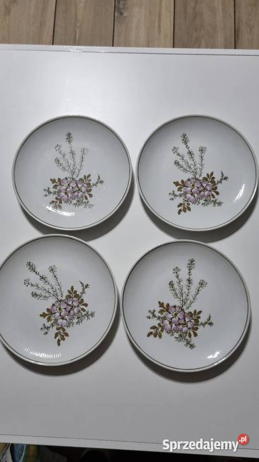 Talerze Deserowe Kahla Wola Podłężna