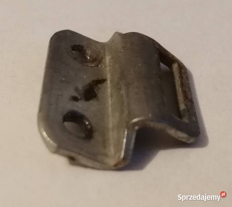 Blokada języka zamka drzwi meblowych 26x21x14mm śląskie Czeladź