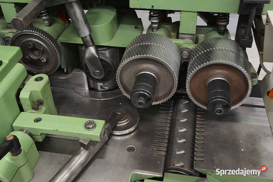 6498 STRUGARKA CZTEROSTRONNA WEINIG PROFIMAT 22N Biertowice