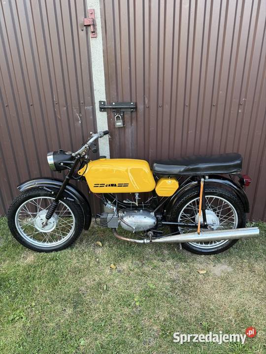 Jawka Jawa 50 Mustang typ 23P nieuszkodzony Gidle