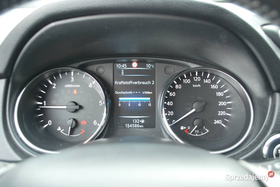 Nissan Qashqai 15 DCI 110 Klima Navi Kamera Nowy Sącz