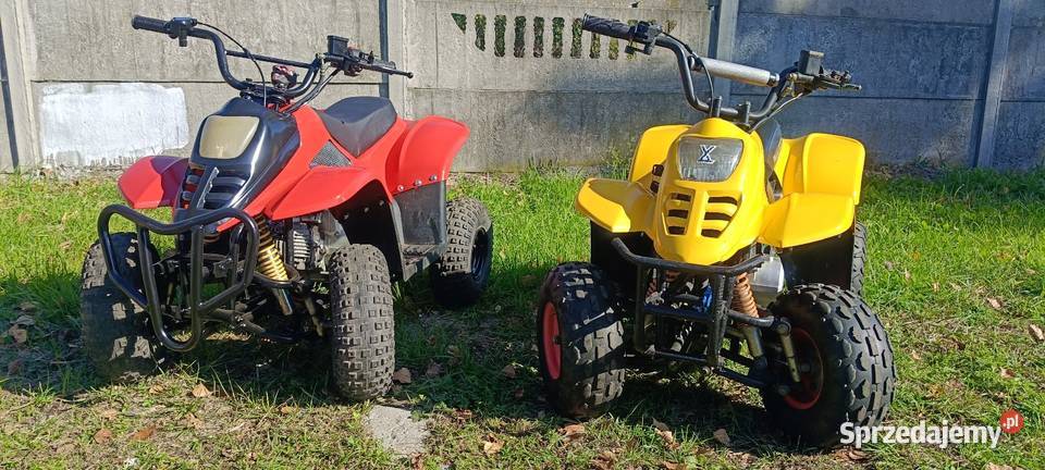 Sprzedam Quady 70 Cc i 110 Gostynin