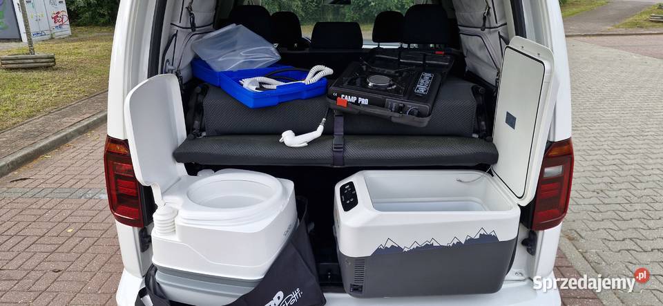 VW Caddy 4X4 Kamper Tramper Beach California