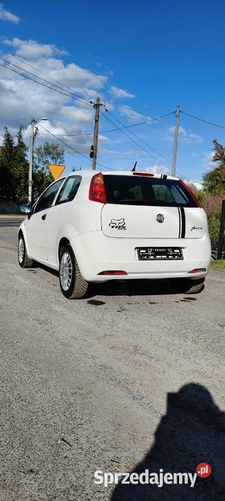 Fiat Grande Punto 2012r Benzyna Sulęcin