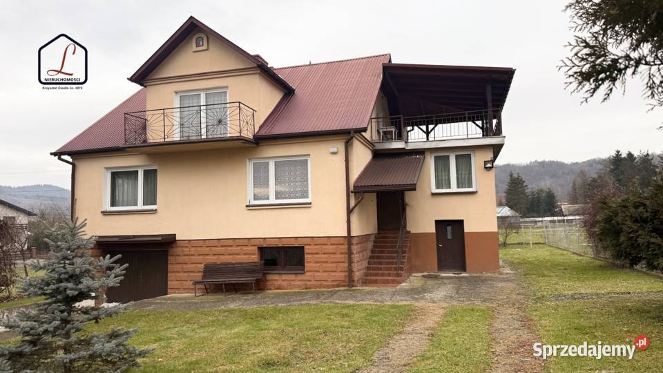 Dom 100m2 działka 11 ar gmina Gródek Dunajcem 3900zł/m2 Gródek nad Dunajcem