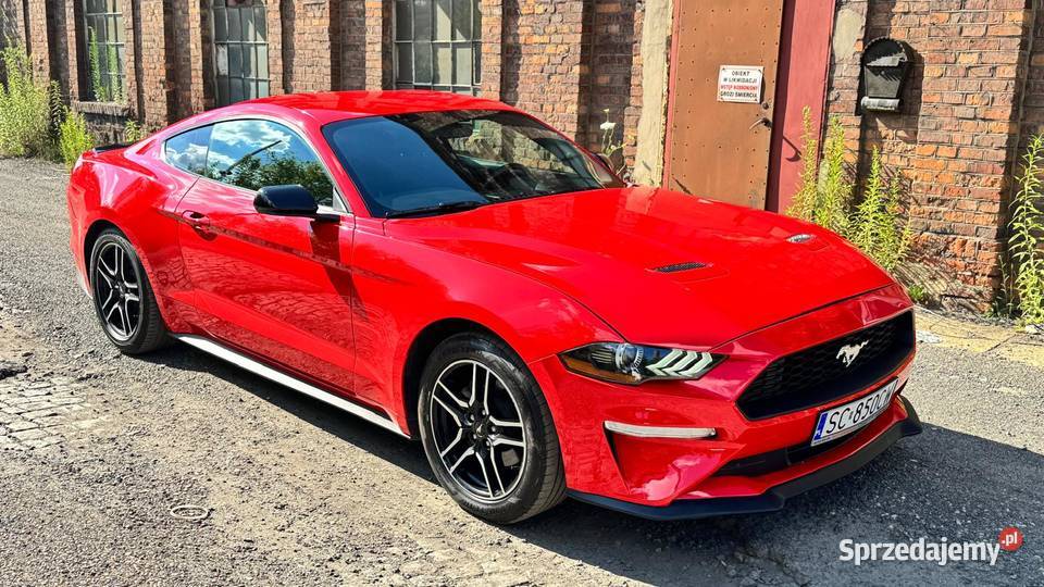 Ford Mustang 2019 r 2,3 Eco Boost SUPER STAN niski przebieg