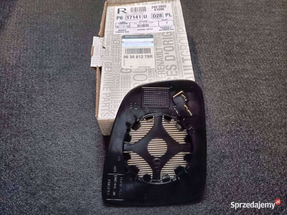 WKŁAD LUSTERKA DACIA 963661279R Piła