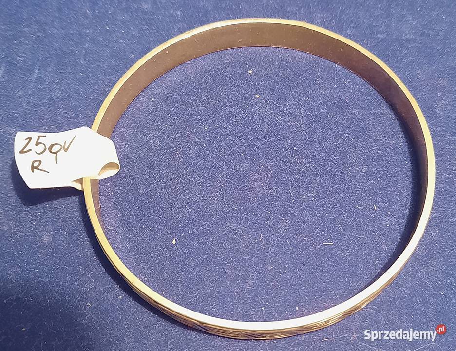 Stara Srebrna Bransoletka II RYTOSZTUKA Pozostałe śląskie