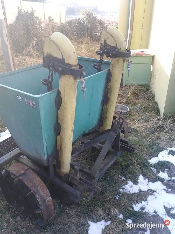 Sadzarka do ziemniaków łódzkie Izabelów