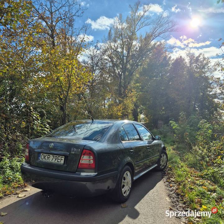 Skoda octavia manualna Cisek