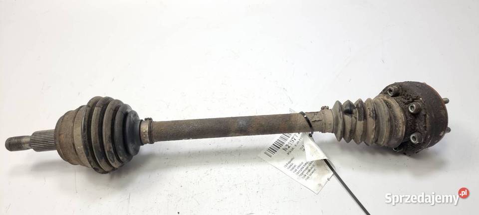 PÓŁOŚ LEWA PRZÓD SKODA OCTAVIA I osobowe Lipno