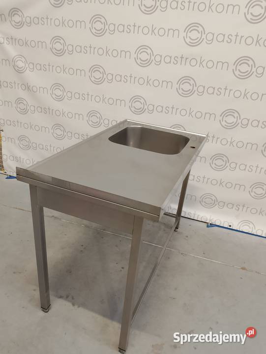 STÓŁ ZE ZLEWEM L 130X70X85 RANT TP dolnośląskie Wrocław sprzedam