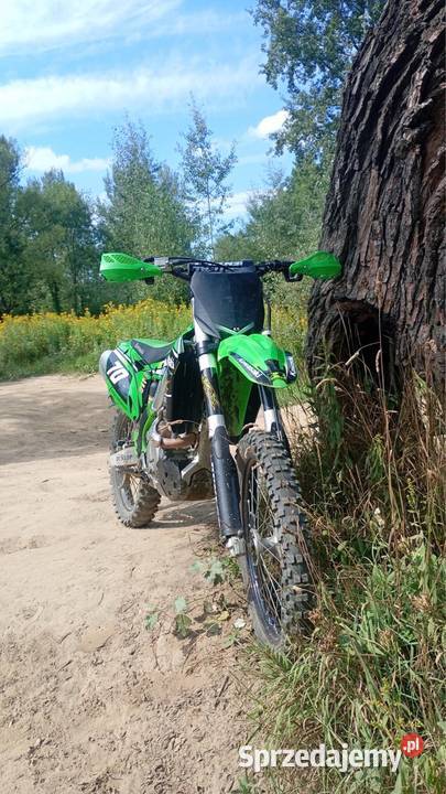 Kawasaki kxf 250 remoncie OKAZJA 43KM