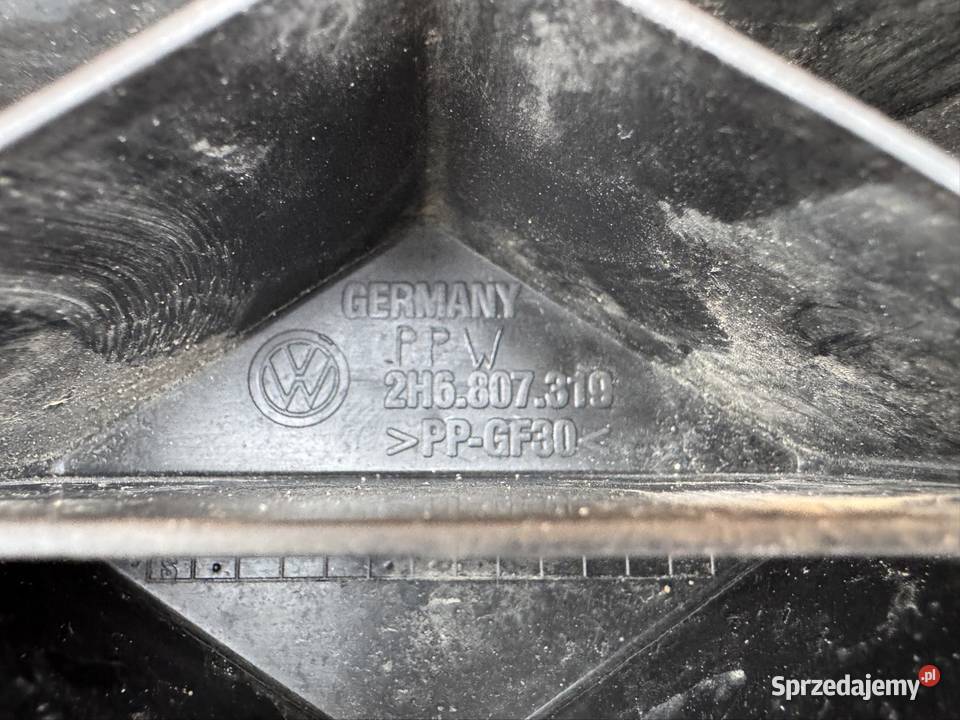 Wzmocnienie Belka dolna zderzaka przód touareg Międzychód