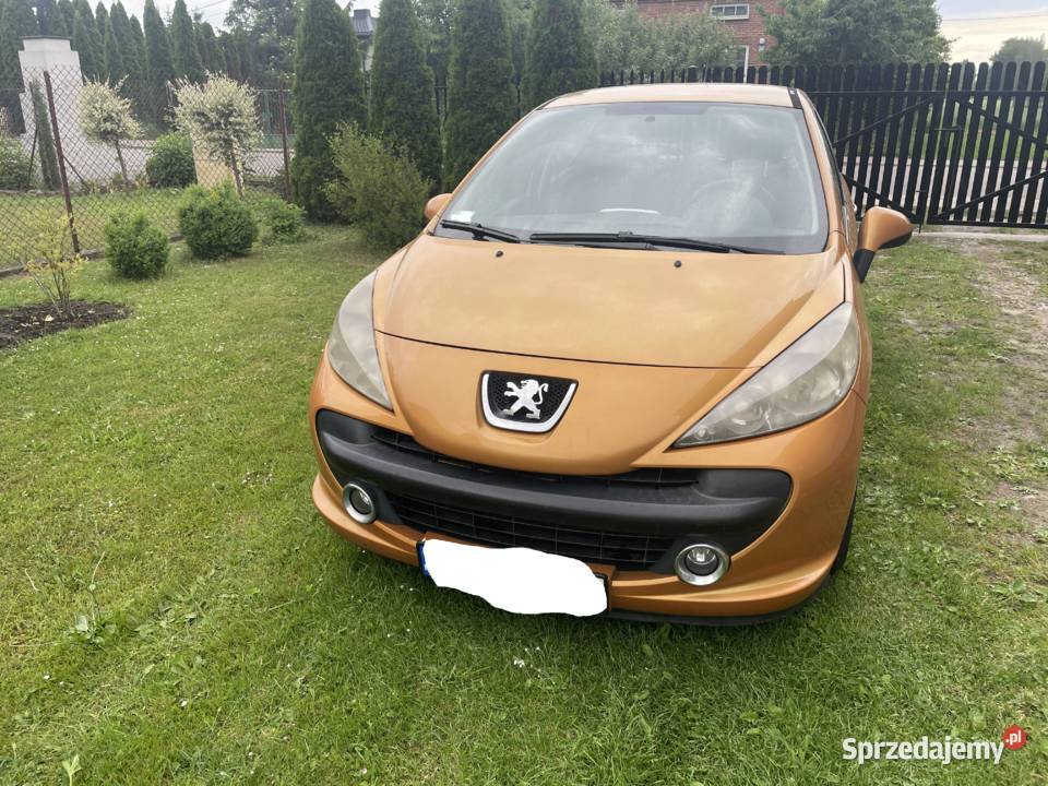 Peugeot 207 570000 do negocjacji Lasowice