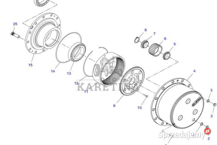 Fendt 930 933 936 939 942 Vario Gen 6 Zwolnica Jastrzębniki