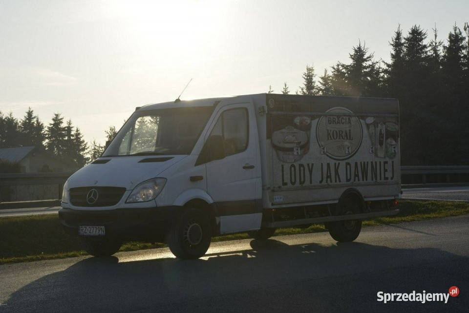 Mercedes Sprinter 22 CDI Chłodnia mroźnia Sędziszów Małopolski