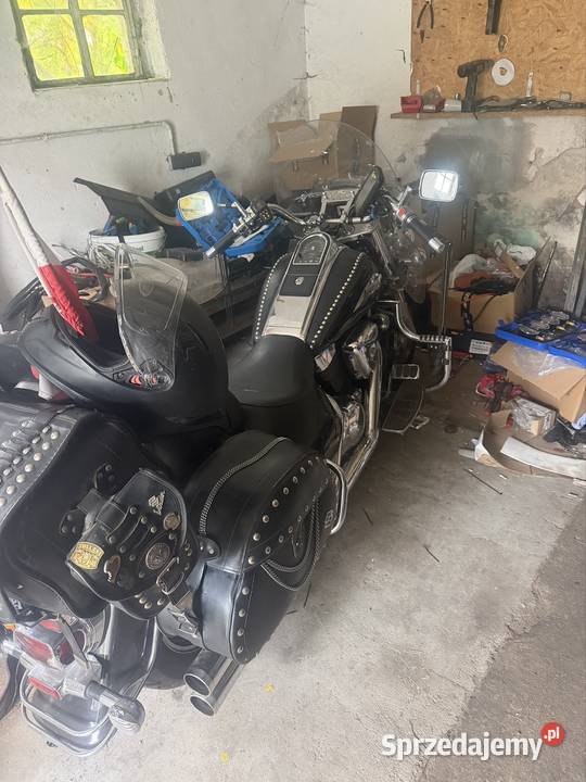Suzuki VL 1500 intruder kufry Zielona Góra