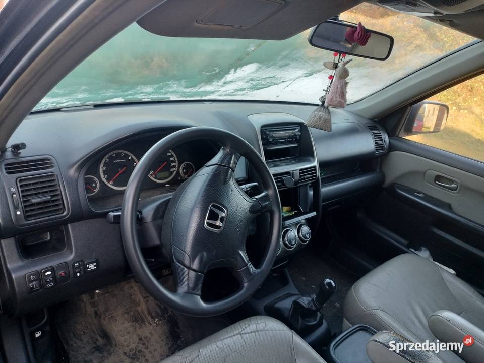 Honda CRV 2 150 20 benzyna gaz 2004 napęd na dolnośląskie