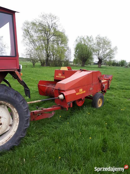 Prasa Welger AP 41 Kostkujące Secemin