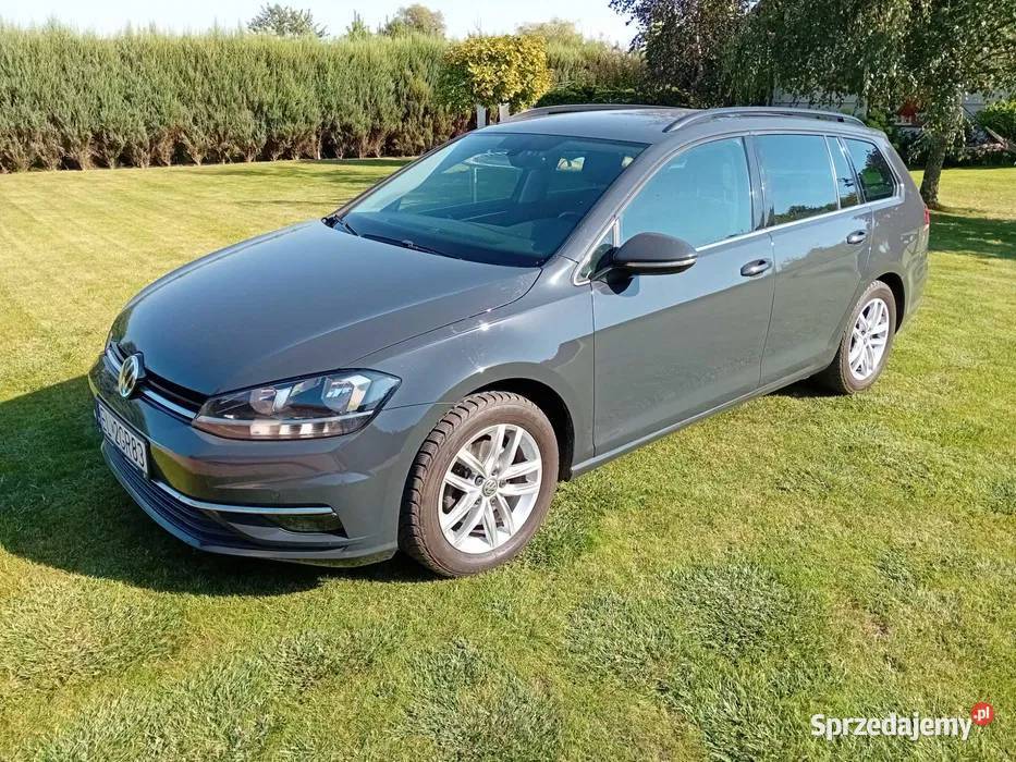 Volkswagen Golf VII 14 Highline TSI 150 Salon Motoryzacja łódzkie Rawa Mazowiecka