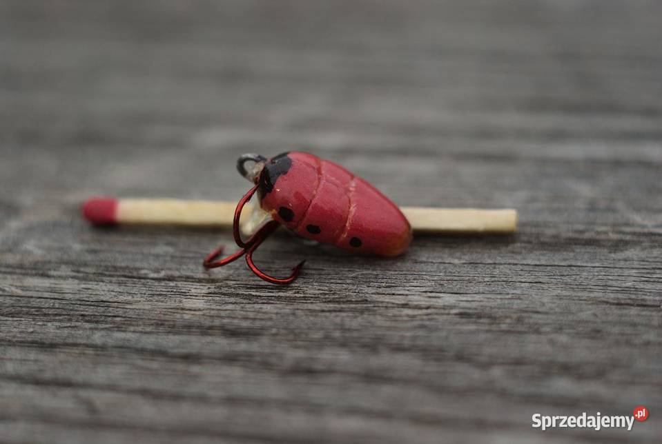 Woblery smużaki imitacje larwy różne modele małopolskie Kraków
