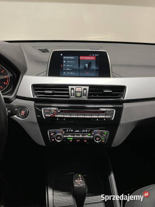 BMW X1 sDrive18d Advantage VAT marża Szczecin