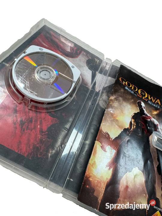 Gra God of War Ghost of Sparta PSP Elbląg